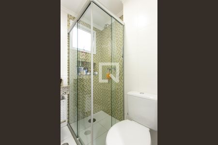 Apartamento à venda com 125m², 3 quartos e 2 vagas Apartamento à venda com 125m², 3 quartos e 2 vagasBanheiro da Suíte 1