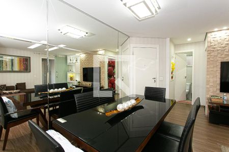 Sala de apartamento à venda com 3 quartos, 125m² em Chácara Califórnia, São Paulo