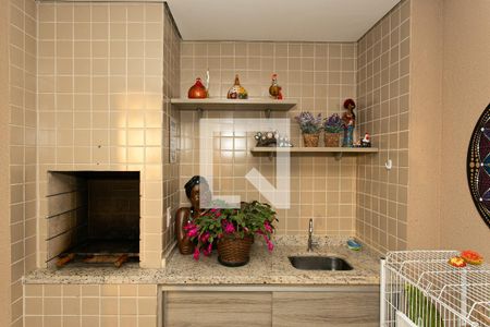 Varanda gourmet de apartamento à venda com 3 quartos, 125m² em Chácara Califórnia, São Paulo