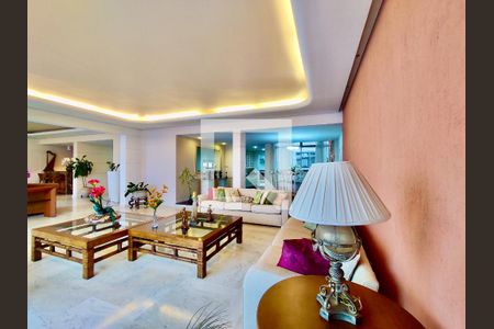 Sala de apartamento à venda com 4 quartos, 420m² em Botafogo, Rio de Janeiro