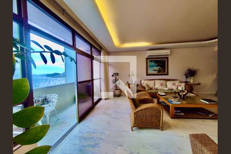 Sala de apartamento à venda com 4 quartos, 420m² em Botafogo, Rio de Janeiro