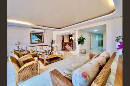 Sala de apartamento à venda com 4 quartos, 420m² em Botafogo, Rio de Janeiro