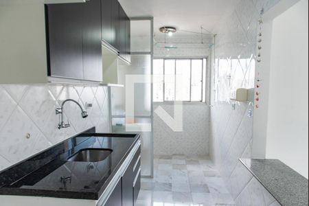 Apartamento à venda com 53m², 2 quartos e 1 vagaCozinha