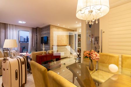 Sala  de apartamento para alugar com 3 quartos, 74m² em Jaguaribe, Osasco