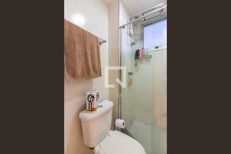Banheiro da Suíte de apartamento para alugar com 3 quartos, 74m² em Jaguaribe, Osasco