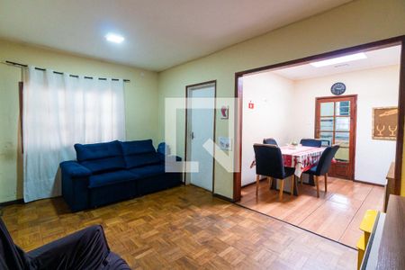 Sala de casa à venda com 2 quartos, 110m² em Vila Guarani (zona Sul), São Paulo