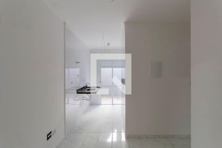 Sala e Cozinha Integrada de apartamento à venda com 2 quartos, 32m² em Vila Virginia, São Paulo