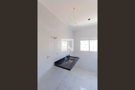 Cozinha e Área de Serviço de apartamento à venda com 2 quartos, 32m² em Vila Virginia, São Paulo
