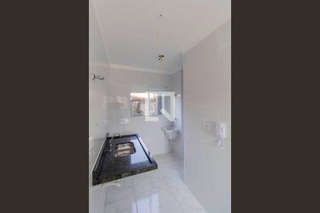 Cozinha e Área de Serviço de apartamento à venda com 2 quartos, 31m² em Vila Virginia, São Paulo