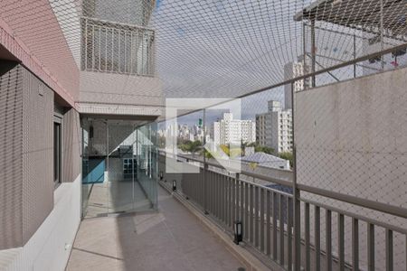 Varanda de apartamento para alugar com 2 quartos, 100m² em Cambuci, São Paulo