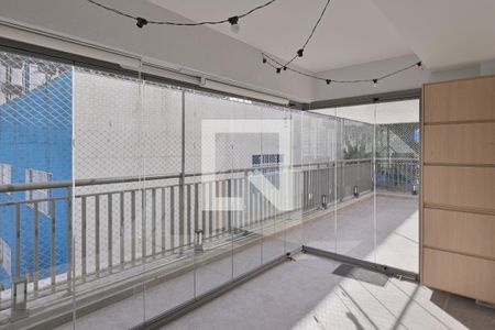 Varanda de apartamento para alugar com 2 quartos, 100m² em Cambuci, São Paulo