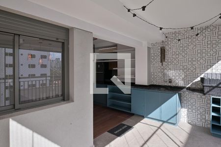 Varanda de apartamento para alugar com 2 quartos, 100m² em Cambuci, São Paulo
