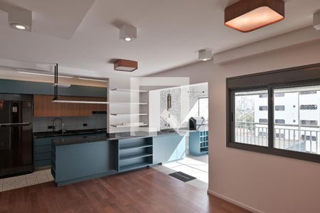 Sala de apartamento para alugar com 2 quartos, 100m² em Cambuci, São Paulo