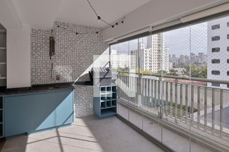 Varanda de apartamento para alugar com 2 quartos, 100m² em Cambuci, São Paulo