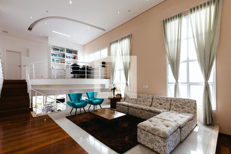 Sala de casa de condomínio à venda com 4 quartos, 399m² em Medeiros, Jundiaí