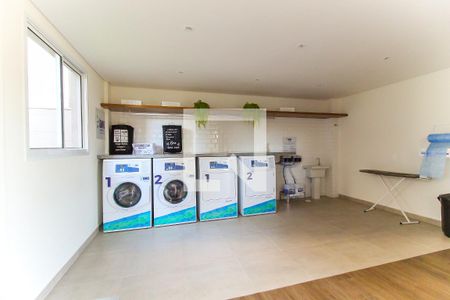 Apartamento para alugar com 24m², 1 quarto e sem vaga Apartamento para alugar com 24m², 1 quarto e sem vagaLavanderia