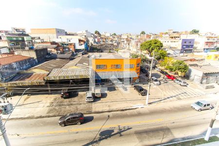 Vista da Sala/Cozinha de apartamento para alugar com 1 quarto, 24m² em Guaianazes, São Paulo