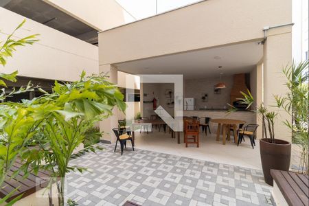 Apartamento para alugar com 40m², 2 quartos e sem vagaÁrea comum - Churrasqueira