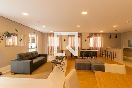 Apartamento para alugar com 40m², 2 quartos e sem vagaSalao de Festas