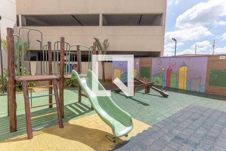Apartamento para alugar com 40m², 2 quartos e sem vagaÁrea comum - Playground