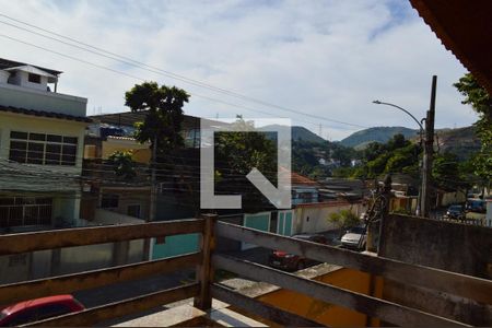 Vista da Sala  de casa à venda com 4 quartos, 513m² em Pechincha, Rio de Janeiro