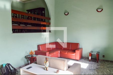 Sala  de casa à venda com 4 quartos, 513m² em Pechincha, Rio de Janeiro