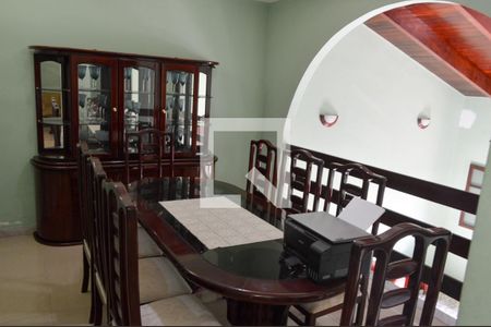 Sala de Jantar de casa à venda com 4 quartos, 513m² em Pechincha, Rio de Janeiro