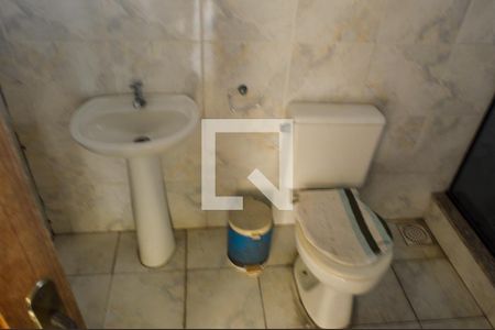 Casa à venda com 513m², 4 quartos e 2 vagas Casa à venda com 513m², 4 quartos e 2 vagasBanheiro da Área Gourmet