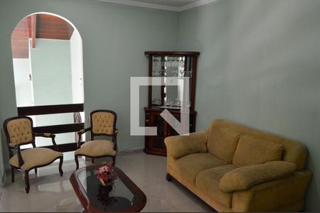 Sala de estar  de casa à venda com 4 quartos, 513m² em Pechincha, Rio de Janeiro