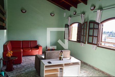 Sala de casa à venda com 4 quartos, 513m² em Pechincha, Rio de Janeiro