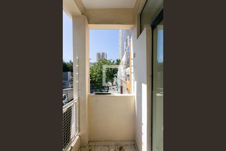 Apartamento à venda com 89m², 3 quartos e sem vaga Apartamento à venda com 89m², 3 quartos e sem vagaVaranda do Quarto 2