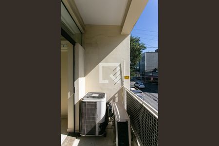 Apartamento à venda com 89m², 3 quartos e sem vaga Apartamento à venda com 89m², 3 quartos e sem vagaVaranda do Quarto 2