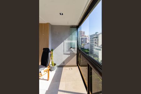 Detalhe da varanda  de apartamento à venda com 2 quartos, 80m² em Ipanema, Rio de Janeiro