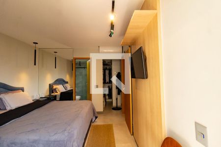 Detalhe da suíte 1 de apartamento à venda com 2 quartos, 80m² em Ipanema, Rio de Janeiro