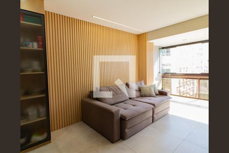 Detalhe da sala  de apartamento à venda com 2 quartos, 80m² em Ipanema, Rio de Janeiro