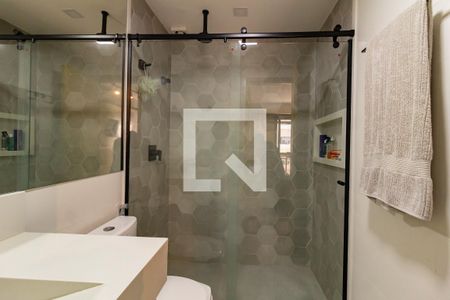 Detalhe do banheiro da suíte 1 de apartamento à venda com 2 quartos, 80m² em Ipanema, Rio de Janeiro