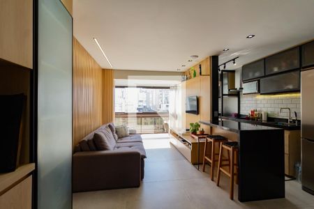 Sala  de apartamento à venda com 2 quartos, 80m² em Ipanema, Rio de Janeiro