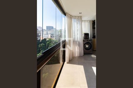 Varanda  de apartamento à venda com 2 quartos, 80m² em Ipanema, Rio de Janeiro
