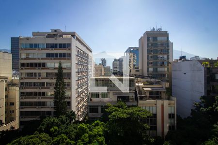 Vista da varanda da sala  de apartamento à venda com 2 quartos, 80m² em Ipanema, Rio de Janeiro