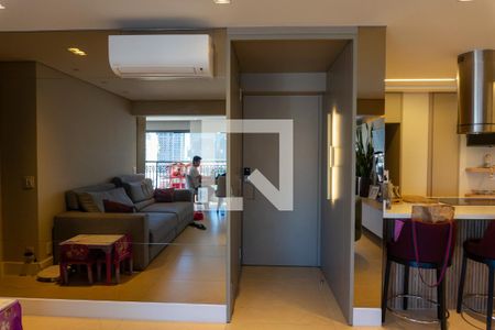 sala de apartamento à venda com 3 quartos, 137m² em Santo Amaro, São Paulo