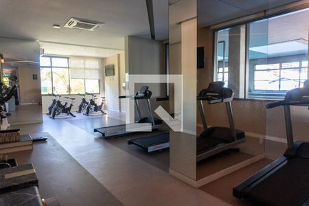 Apartamento à venda com 137m², 3 quartos e 3 vagas Apartamento à venda com 137m², 3 quartos e 3 vagasÁrea comum - Academia