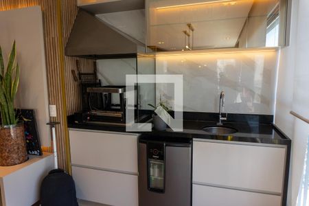 detalhe sala de apartamento à venda com 3 quartos, 137m² em Santo Amaro, São Paulo