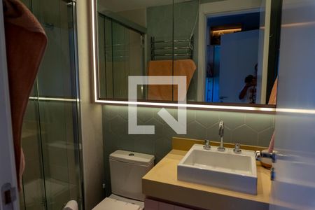 Apartamento à venda com 137m², 3 quartos e 3 vagas Apartamento à venda com 137m², 3 quartos e 3 vagasbanheiro quarto 2