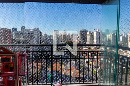 vista sala de apartamento à venda com 3 quartos, 137m² em Santo Amaro, São Paulo