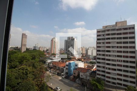 Vista da Sala de apartamento para alugar com 2 quartos, 45m² em Mirandópolis, São Paulo