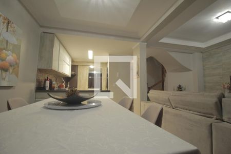 Sala de casa de condomínio à venda com 3 quartos, 165m² em Igará, Canoas