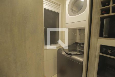 Casa de condomínio à venda com 165m², 3 quartos e 2 vagasÁrea de Serviço