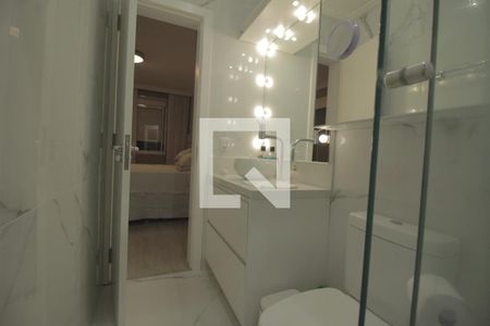 Casa de condomínio à venda com 165m², 3 quartos e 2 vagasBanheiro da Suíte