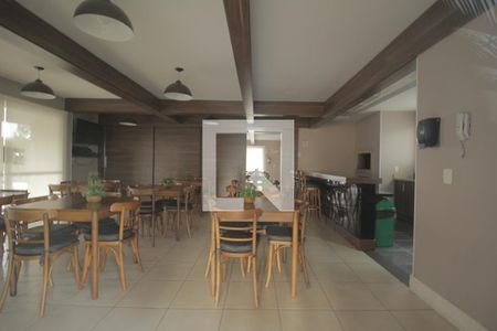 Casa de condomínio à venda com 165m², 3 quartos e 2 vagasÁrea comum - Salão de festas