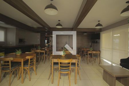 Casa de condomínio à venda com 165m², 3 quartos e 2 vagasÁrea comum - Salão de festas